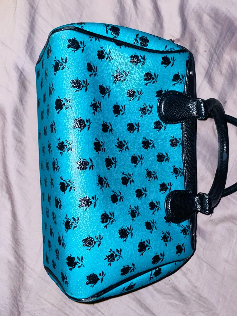 Coach Mini Bennett Satchel